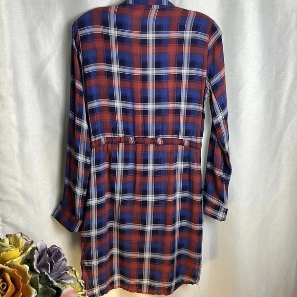 Y2K NWT, perfect line dancing dress, plaid,western,Yellowstone,Nashville,cowgirl - Picture 8 of 14
